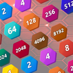 2048 hex Connect - 2048 hexagon Puzzle game