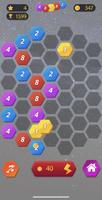 2048 hex Connect - 2048 hexagon Puzzle game ảnh chụp màn hình 2