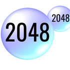 2048 Balls Pop - Bubble Pop 2048 Game آئیکن