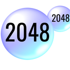 2048 Balls Pop - Bubble Pop 2048 Game icono