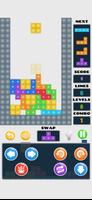 1010 block puzzle game - Slide Puzzle Block poster