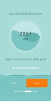 Water Tracker اسکرین شاٹ 3