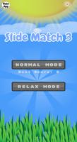 Slide Match 3 - Slide Block Puzzle পোস্টার