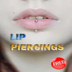 Lippen-Piercing Designs APK Herunterladen