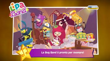 Poster Lipa Band: Il Libro
