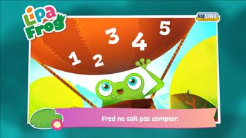 Lipa Frog: Le Livre Affiche