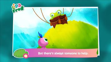 برنامه‌نما Lipa Frog: The Book عکس از صفحه