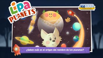 Lipa Planets: El Libro Poster