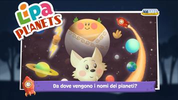 Poster Lipa Planets: Il Libro