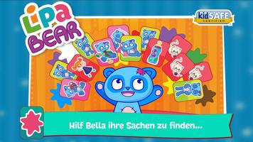 Lipa Bear Plakat