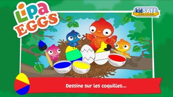 Lipa Eggs Affiche