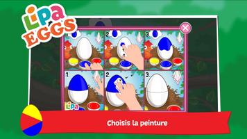Lipa Eggs capture d'écran 1