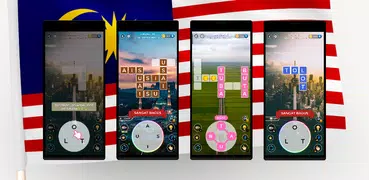 Word Connect: Malay Edition