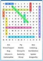 Word Search Puzzles ポスター