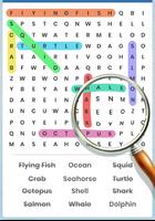 Word Search Puzzles capture d'écran 1