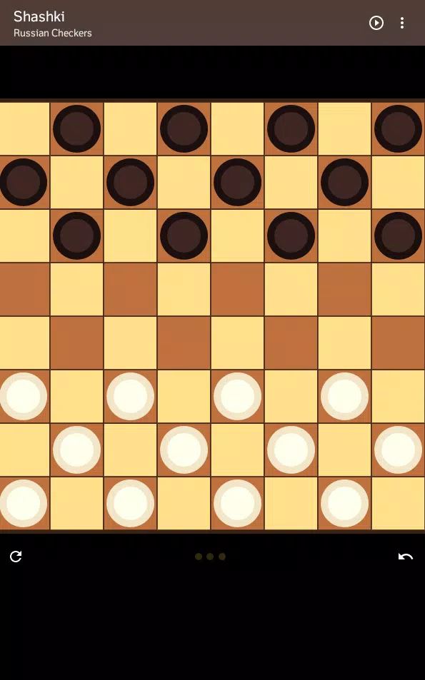 RUSSIAN CHECKERS (SHASHKI) — play against computer or real people