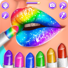 Lip Art: Lipstick Makeup Game icon