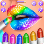 Lip Art: Lipstick Makeup Game أيقونة