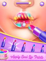 Lip Art: Lipstick Makeup Game скриншот 1