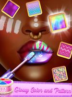 Lip Art: Lipstick Makeup Game скриншот 2