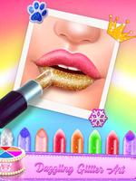 Lip Art: Lipstick Makeup Game capture d'écran 3