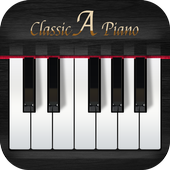 Classic A Piano ไอคอน