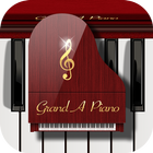 Grand A Piano icône