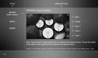 Electronic A Drum Kit capture d'écran 3