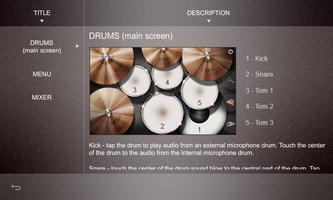 Modern A Drum Kit capture d'écran 3