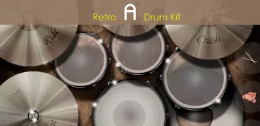 Retro A Drum Kit