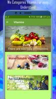 Vitamins and Minerals اسکرین شاٹ 2