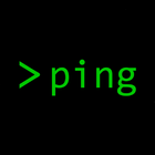 Ping أيقونة