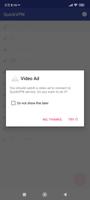 QuickVPN captura de pantalla 2