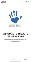 Acts of Service Affiche