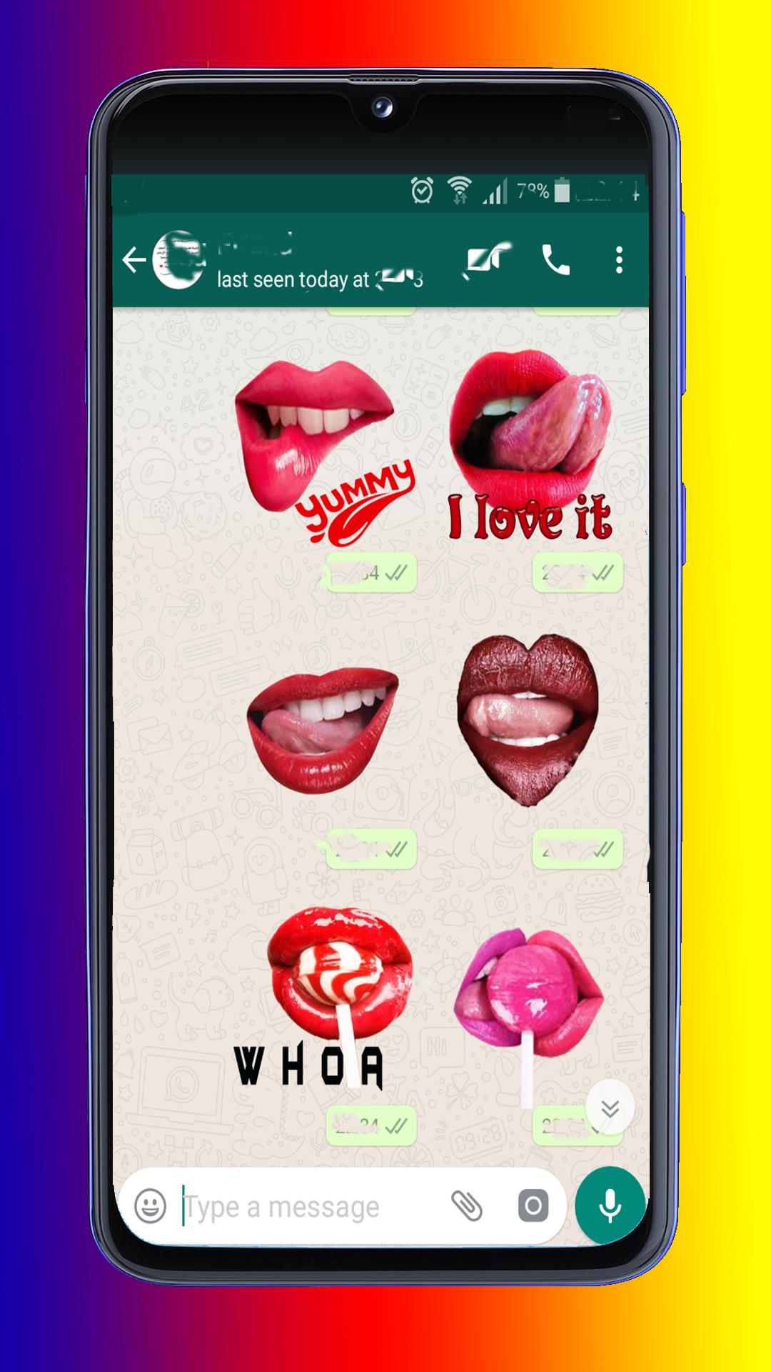 27+ Hits Stiker Whatsapp Cium Terlengkap | Lokerstiker