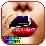 Lipstick Color Changer Photo Editor icône