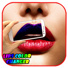 Lipstick Color Changer Photo Editor icon