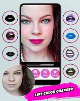 Lipstick Color Changer Photo Editor poster