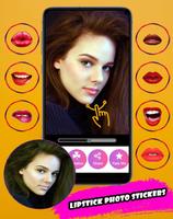 Lipstick Color Changer Photo Editor screenshot 1