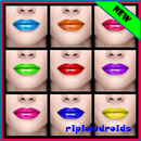 लिपस्टिक का रंग विचारों APK