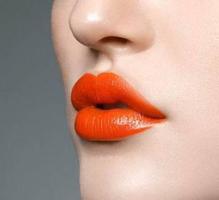 Lippenstiftfarbe Ideen Plakat