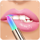 Lip Art Makeup Beauty Game icône