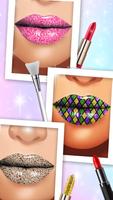 Lip Art Makeup Beauty Game ポスター