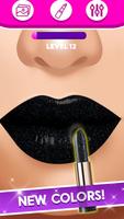 برنامه‌نما Lip Art Makeup Beauty Game عکس از صفحه