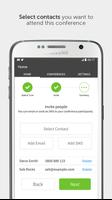 Free Conference Calling Screenshot 2