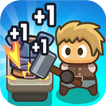 Warrior What?! Craft & Idle icon