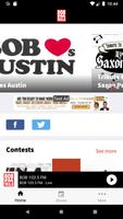BOB-FM Austin Affiche
