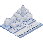 Smart City Dashboard icône