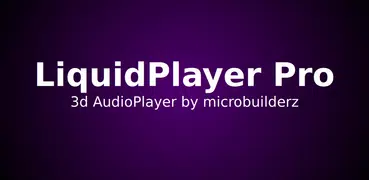 Liquid Player 3D visualizer