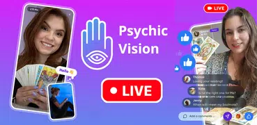 Psychic Vision: Video & Chat